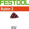 Festool StickFix Rubin 2 Abrasives for Deltex DX 93 E Sander